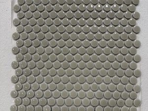 Adex Penny Round Light Sand Stone
