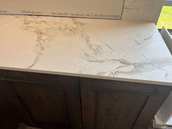 Kitchen Countertop, Sink, and Faucet Display - Image 2