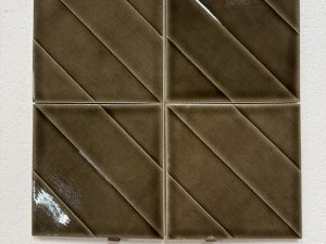 Quemere Streifen Field Tile Cactus