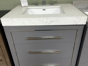 Madeli Estate 30" Freestanding Vanity With Top, Sink, and Faucet (S2552884)