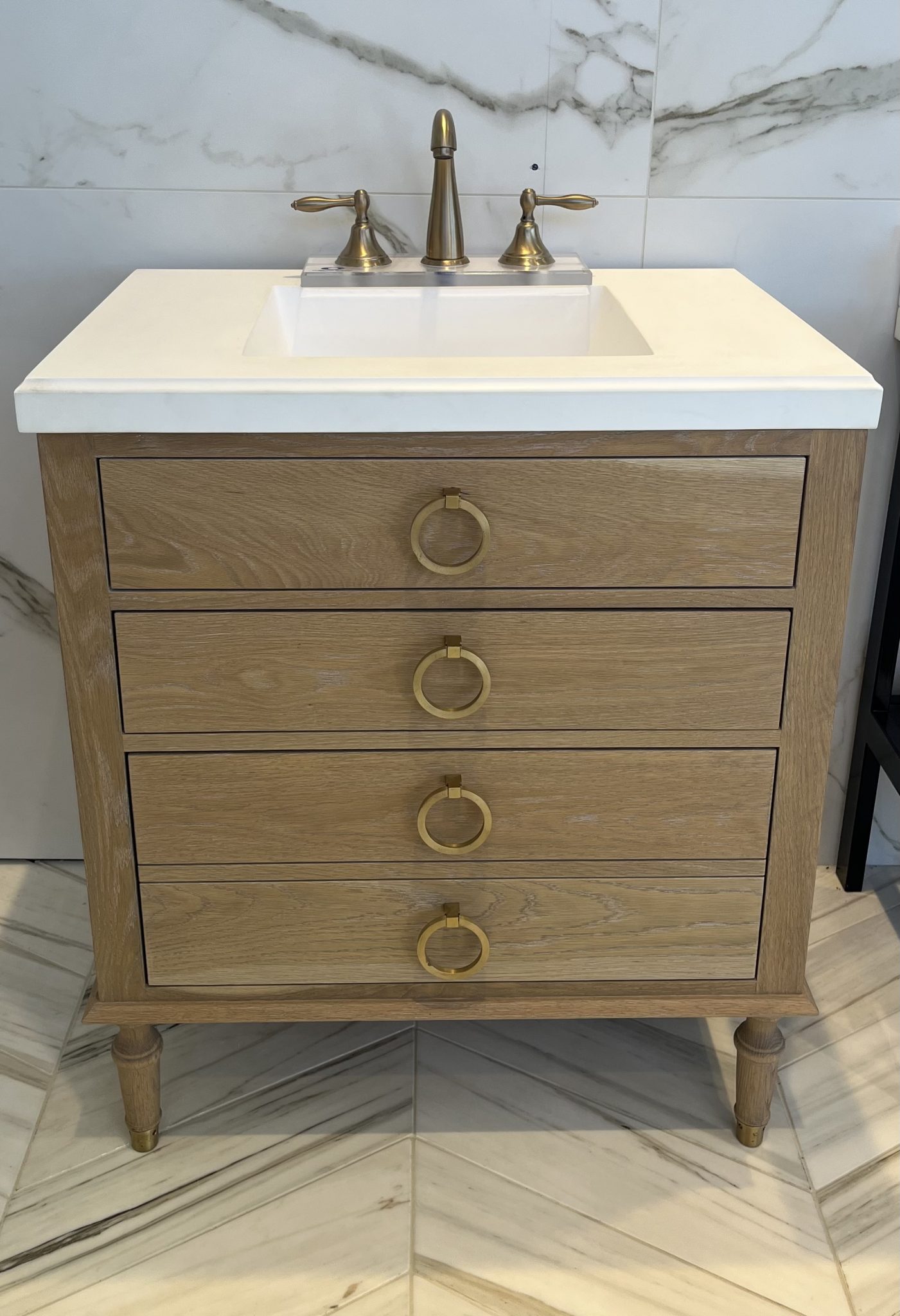 31" Furniture Guild Vanity & Top Display Nicklas Supply