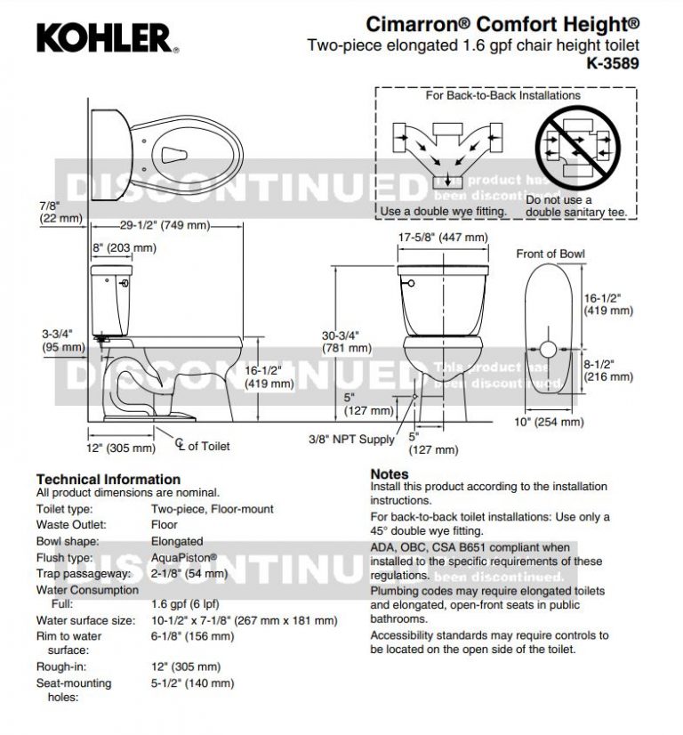 Kohler Two Piece Comfort Height Toilet in the finish Dune Nicklas Supply