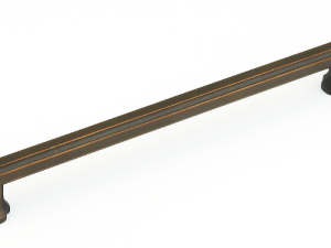 Schaub 12" Appliance Pulls - Ancient Bronze